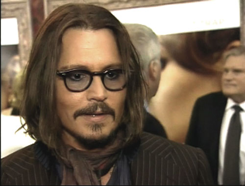 Johnny Depp Named Favorite Actor